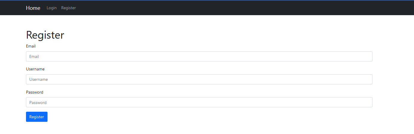 instagram - Register