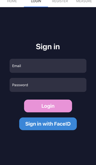 Road Condition Tracker - Mobile Login