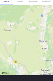 Road Condition Tracker - Mobile Map