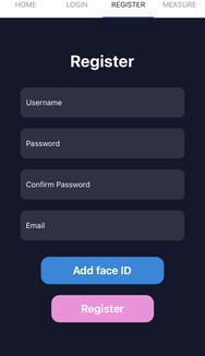 Road Condition Tracker - Mobile Register