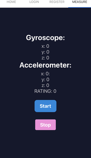 Road Condition Tracker - Mobile Track