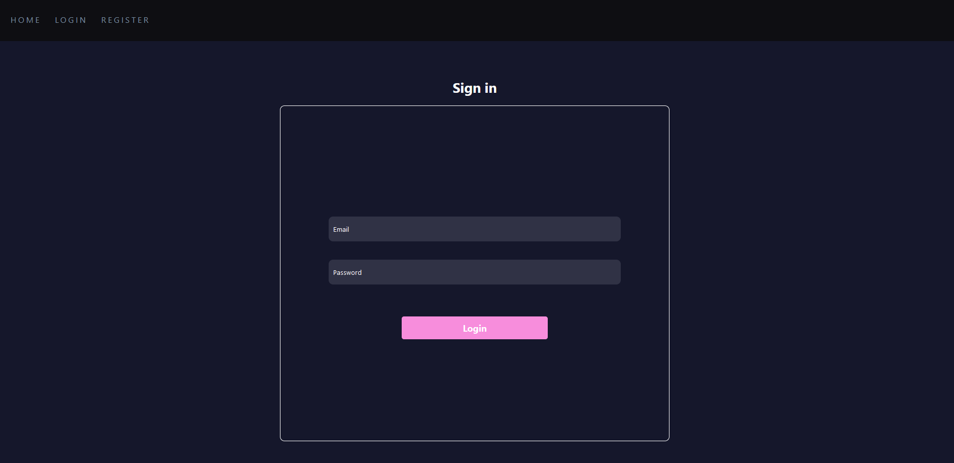 Road Condition Tracker - Web Login