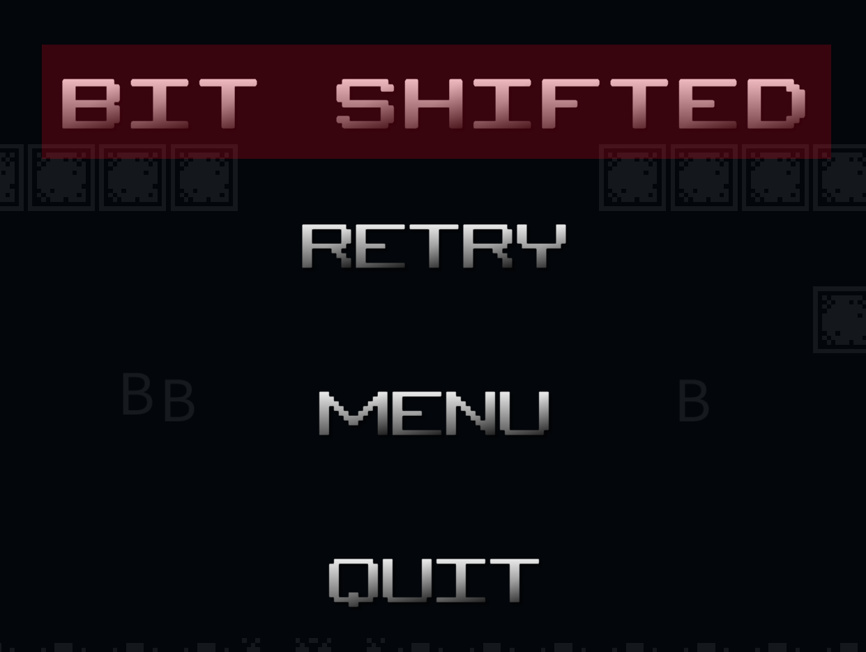 Bitpointer - End screen