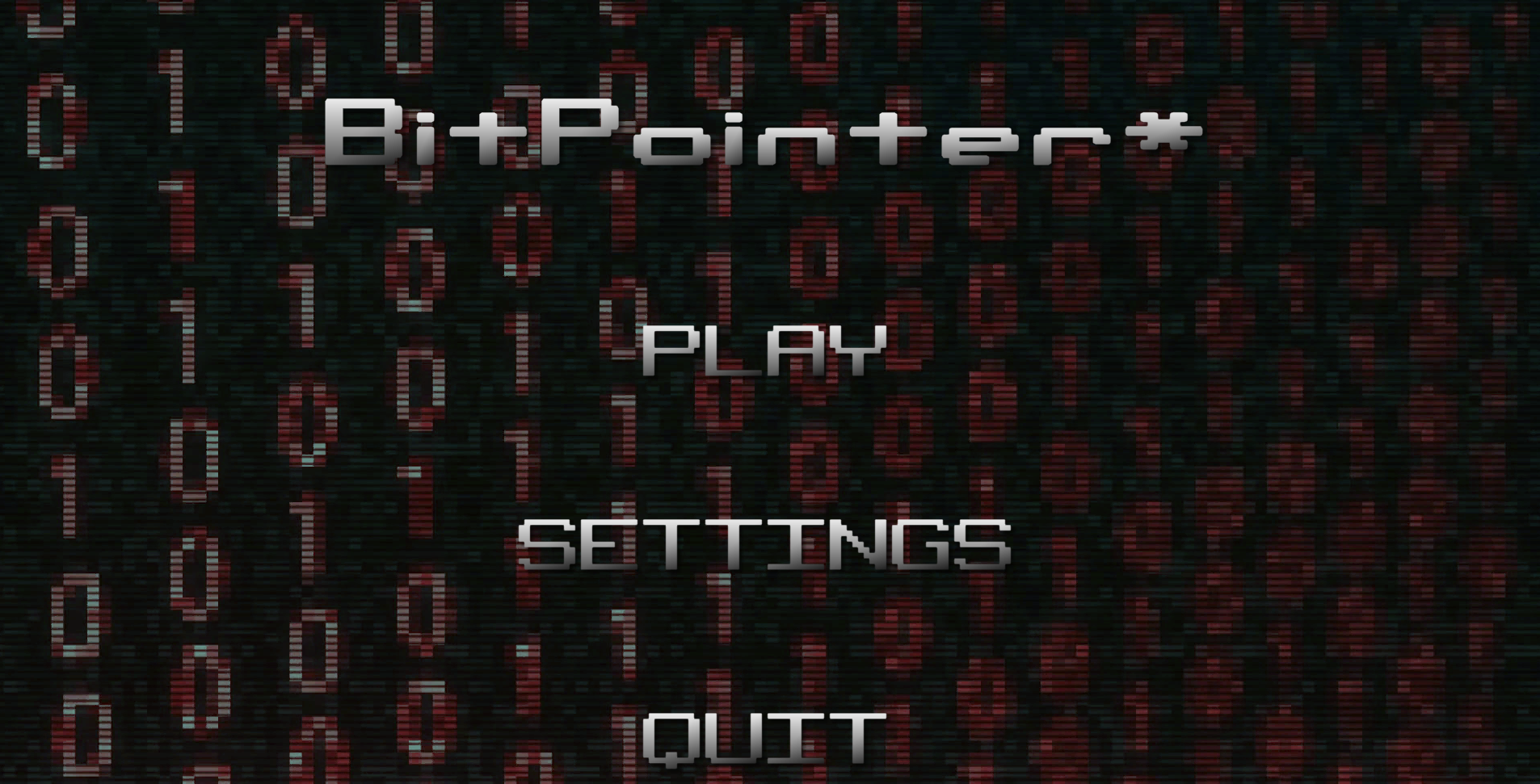 Bitpointer - Main Menu