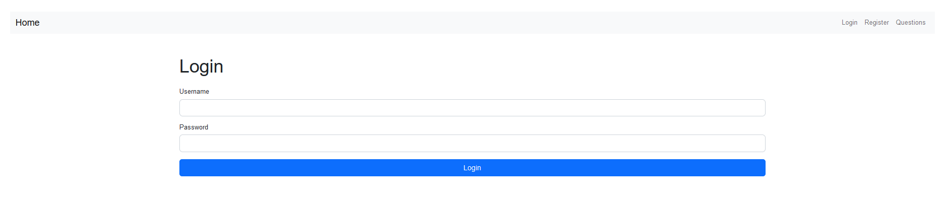 stackoverflow - Login