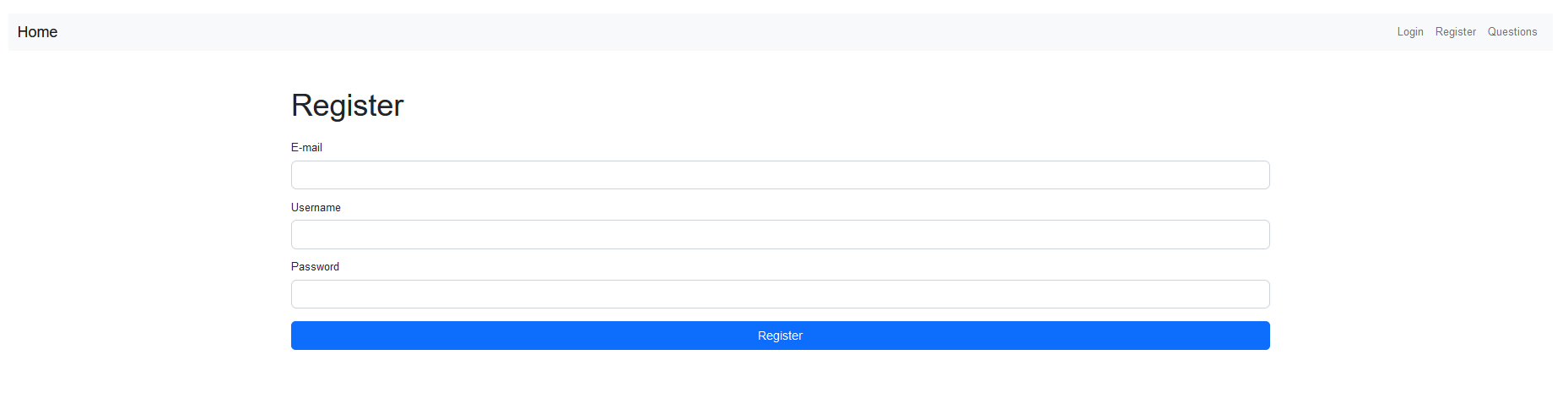 stackoverflow - Register